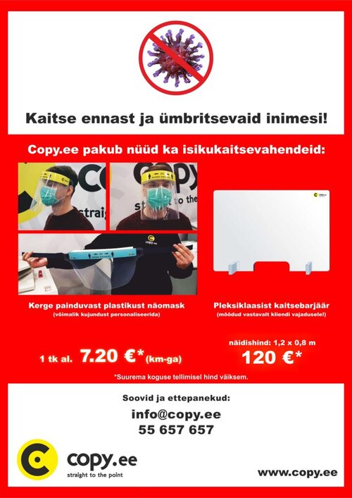 Kaitse ennast ja umbritselvaid inimesi