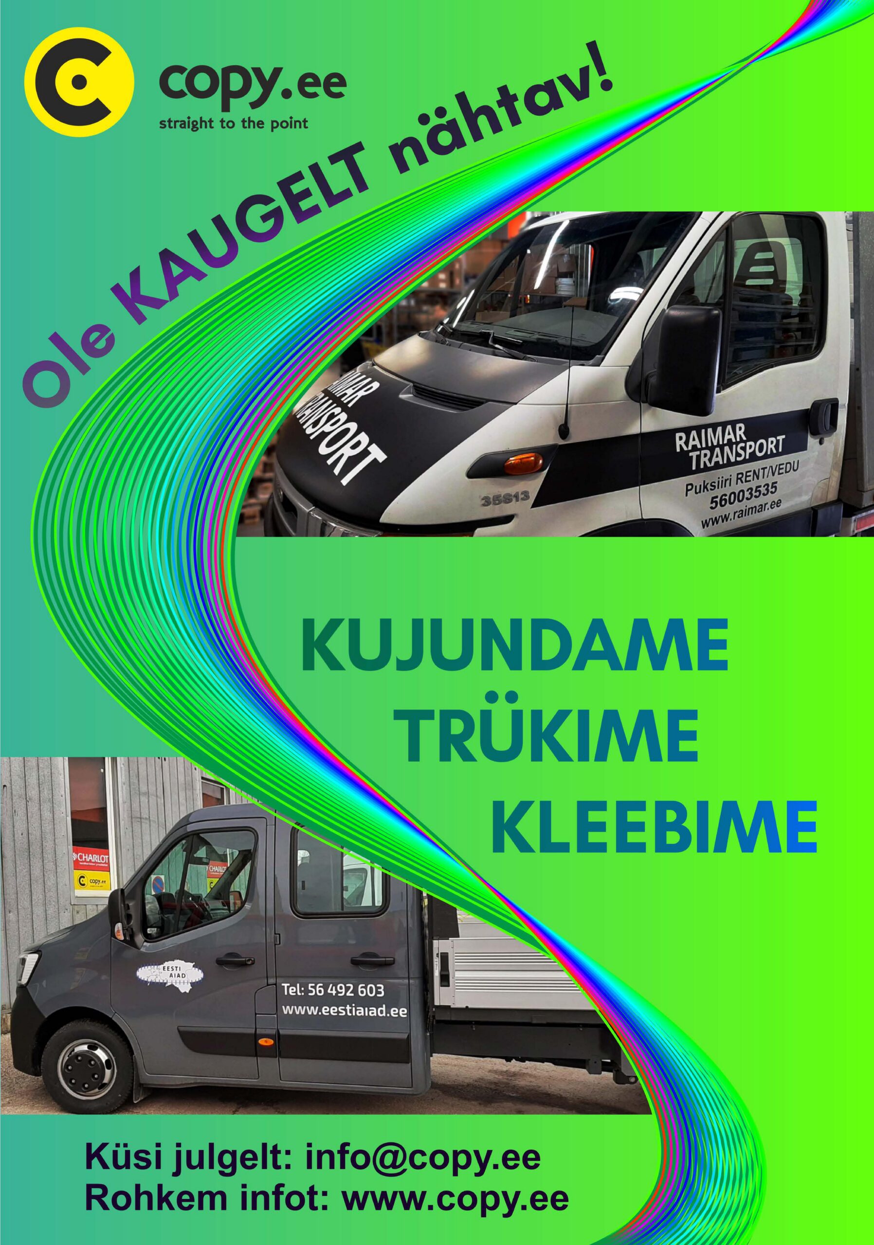 ole kaugelt nahtav
